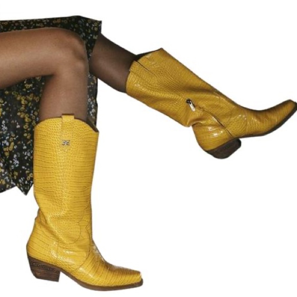 Sam Edelman Oakland Western Boots